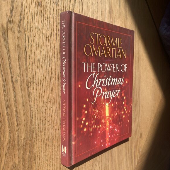 The Power of Christmas Prayer - Hardcover w/ DJ by Stormie Omartian - NWT - Picture 9 of 9